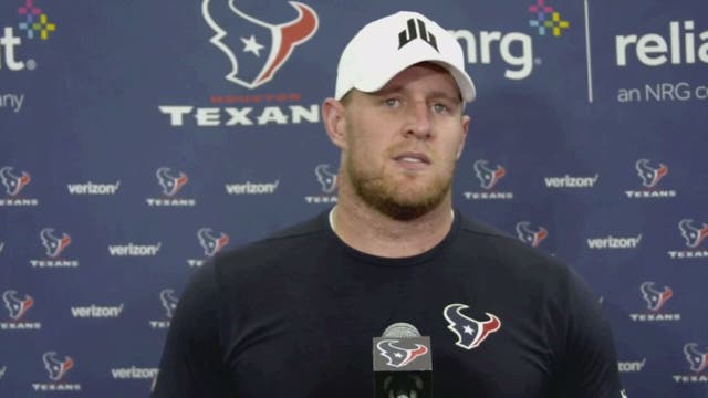 J.J. Watt raises over $13.5M for Harvey relief