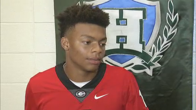 AP source: Georgia's Fields listed in NCAA transfer database