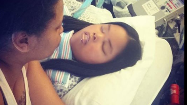 Jahi McMath, long at center of brain death debate, dies after surgery