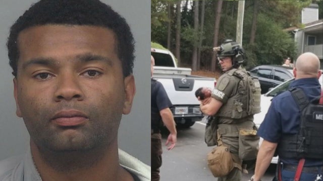 Police: Baby safe after SWAT standoff, father turns himself in