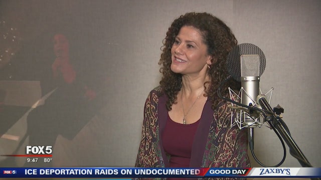 Jazz singer in her 'Element' at City Winery show
