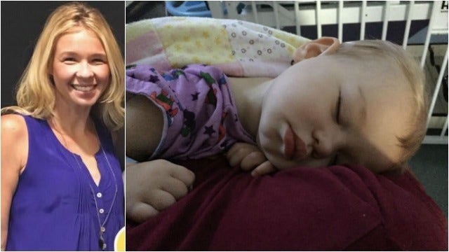 Star 94.1's Jenn Hobby reveals 10-month-old daughter has cancer