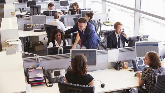 Go-getters burdened with too much responsibility
