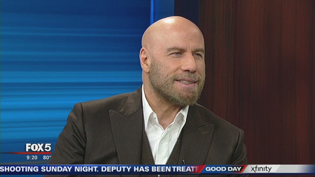 John Travolta talks about his latest thriller 'The Fanatic' on GDA