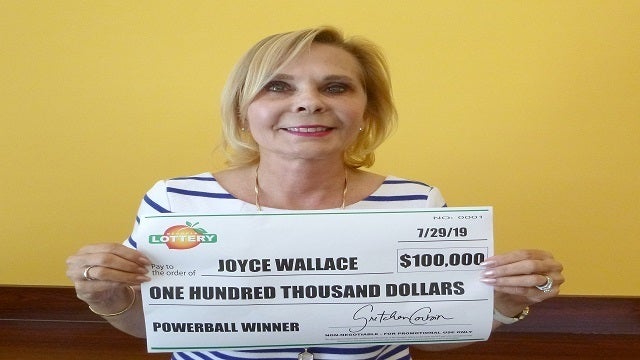 Savannah woman hits the jackpot on her 61st birthday