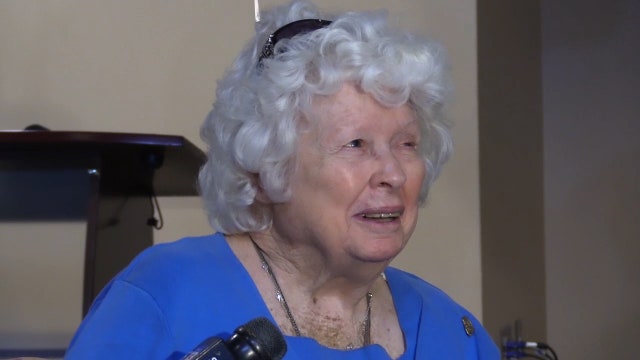 Woman, 97, celebrates 60 years of service at Daytona International Speedway