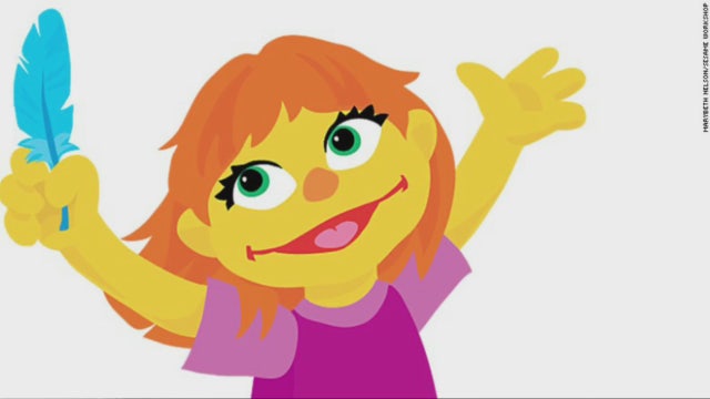Muppets get new friend with autism