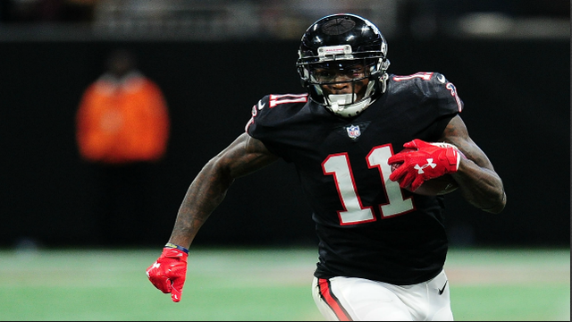 Sources: Falcons tell Julio no renegotiation