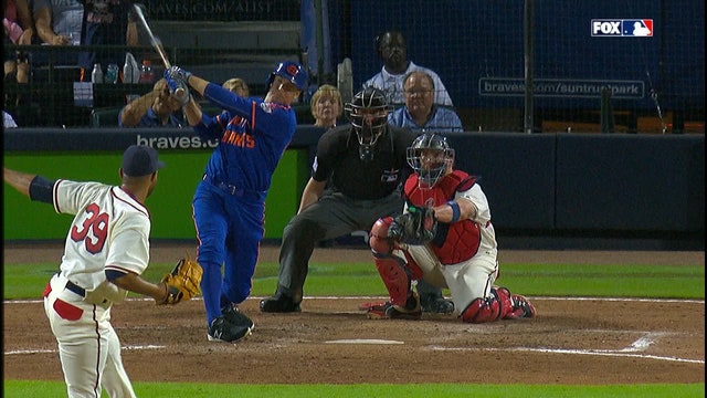 Kelly Johnson's homer in 11th gives Mets 1-0 win over Braves