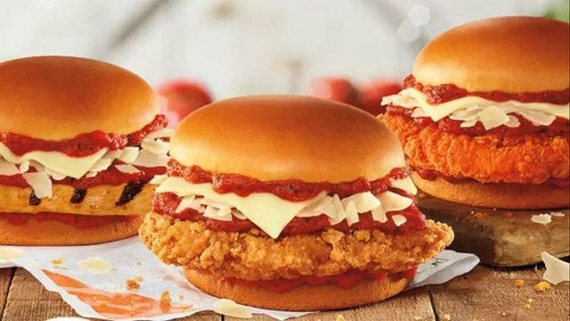 Burger King brings back chicken parm sandwich – with a twist