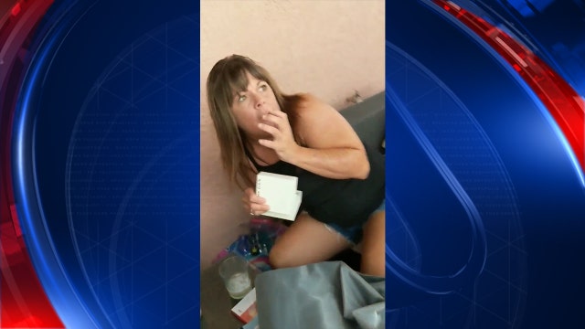 Woman opening up Mother's Day present almost got struck by lightning
