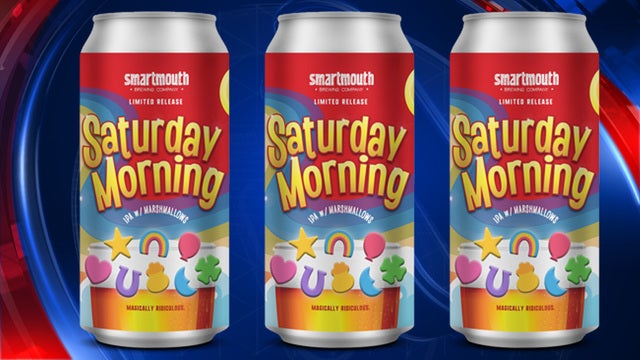 Company brews up nostalgia with 'magically ridiculous' beer that reminds you of Lucky Charms cereal