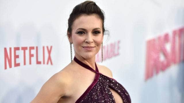 Alyssa Milano slammed for pledge to not speak negatively about Democratic candidates