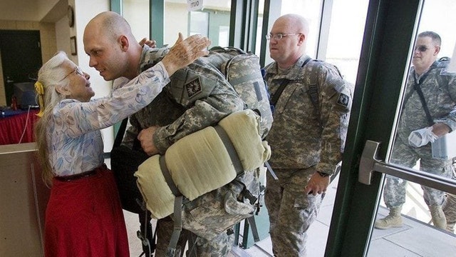 Petition calling for terminal to be named after Fort Hood's 'hug lady' gains steam