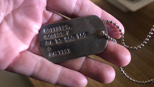 Army veteran's dog tags returned 50 years later