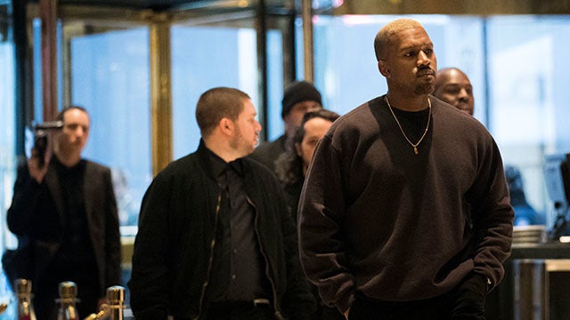 Kanye West says 400 years of slavery was "a choice" for African-Americans