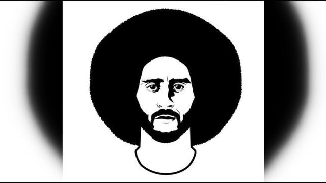 Colin Kaepernick files to trademark an image of his face and hair