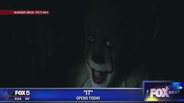 'It' edges out Tom Cruise's 'American Made' to take No. 1