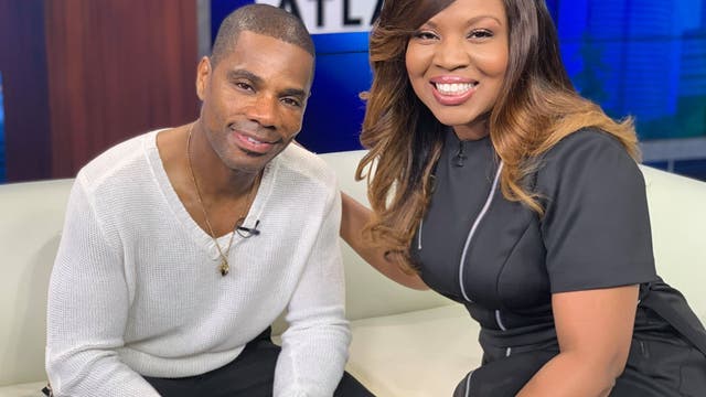 Kirk Franklin talks Long Live Love on Good Day Atlanta