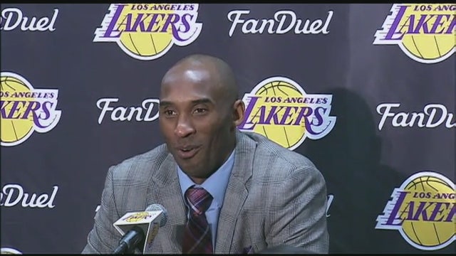 Kobe Bryant says he will retire at end of 2015-16 season