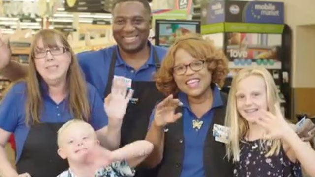 8-year-old Atlanta boy with Down syndrome shares love of grocery shopping