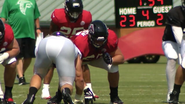 Falcons send 2019 first-round pick to injured reserve