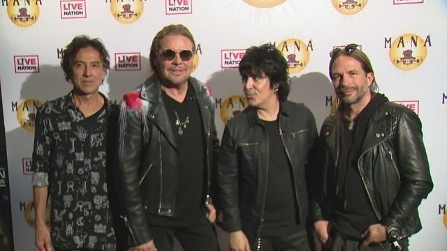 Latin rock band Maná bringing 'Rayando El Sol Tour' to Atlanta area
