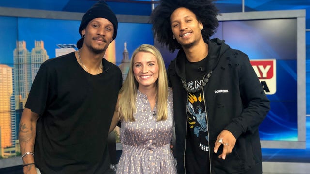 World famous Les Twins in Atlanta for dance workshop