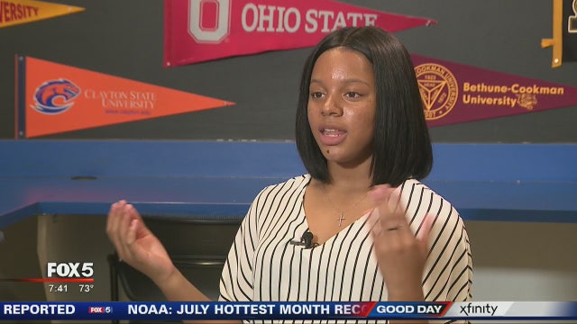 Aspirational student tells story of debt-free college plan