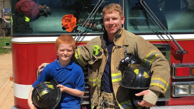 Hero 8-year-old alerts neighbors to mobile home fire