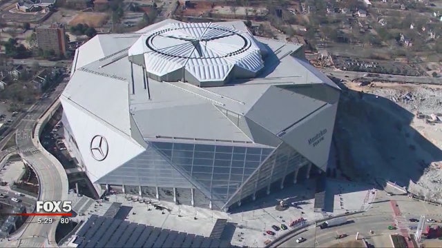 Mercedes-Benz Stadium says they are ready for Kenny Chesney concert