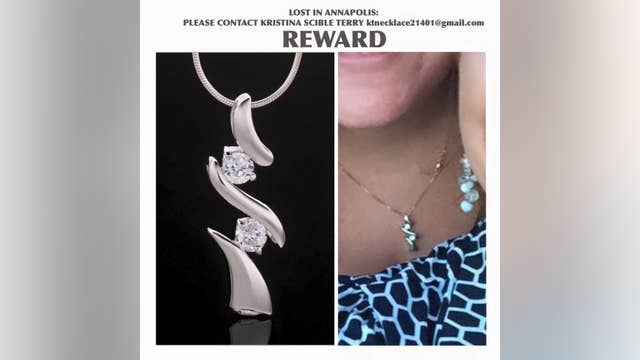 Md. mother seeks help to find priceless necklace holding ashes of her late twin children