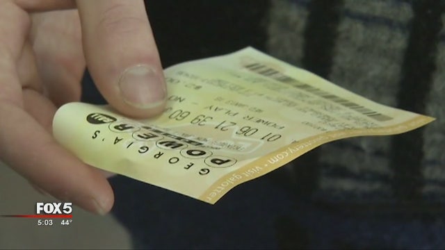 Powerball winning lotto ticket sold in Atlanta