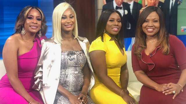 Reality stars of 'Love & Marriage Huntsville' visit Good Day Atlanta