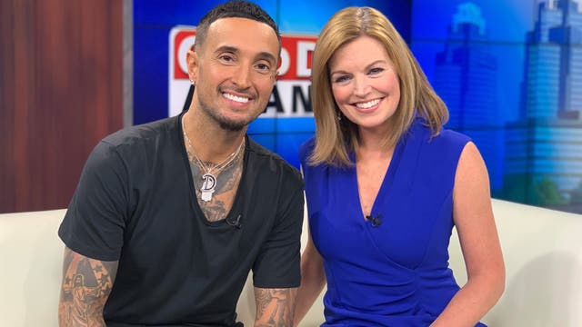 Actor Luis da Silva on Good Day Atlanta