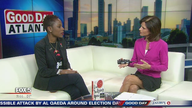 Blogger Luvvie Ajayi talks Atlanta "Blogalicious," new book