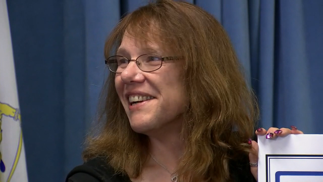 Hospital worker claims $758.7M Powerball prize