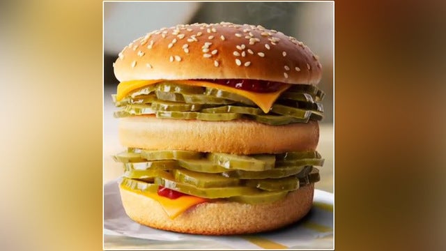 People are lovin' McDonald's McPickle Burger idea