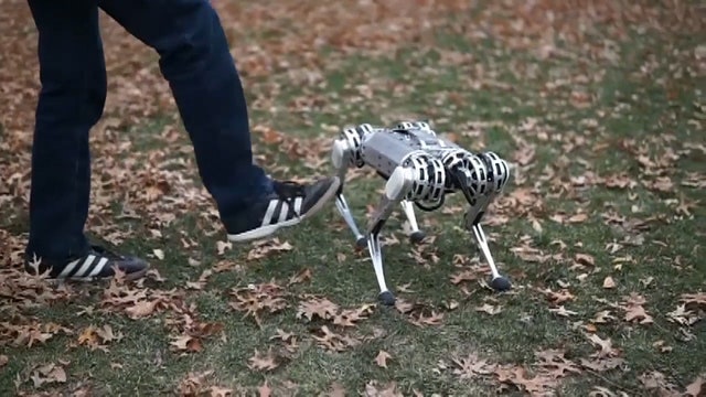 MIT designs back-flipping robot