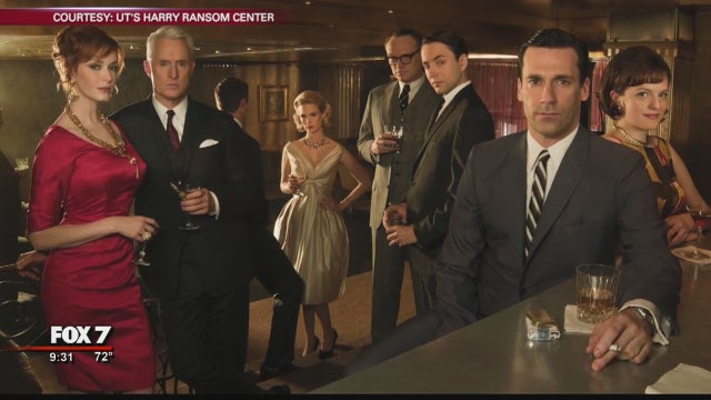 Mad Men exhibit at Harry Ransom Center