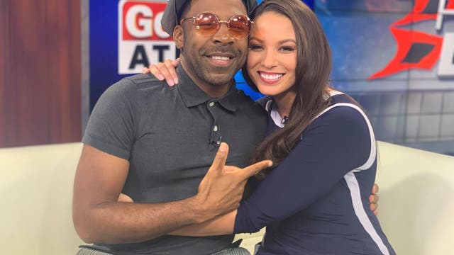 R&B singer Major stops by Good Day Atlanta