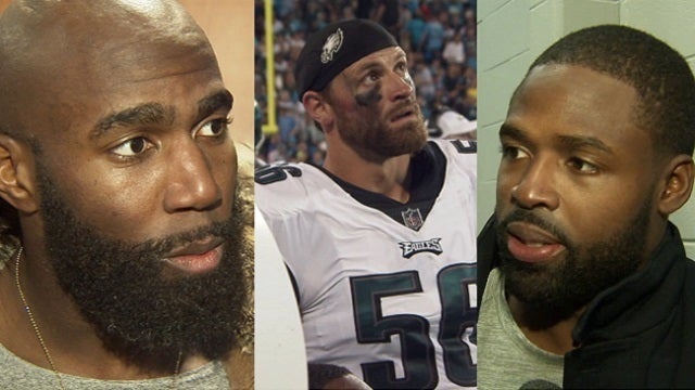 Eagles Jenkins, Long, Smith plan on skipping potential White House visit