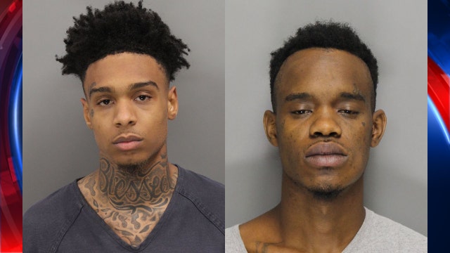 Police: Alabama men caught on camera during Georgia crime spree