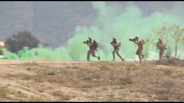 United States Marine Corps marks 240 years