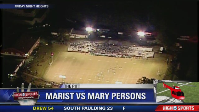 Marist at Mary Persons