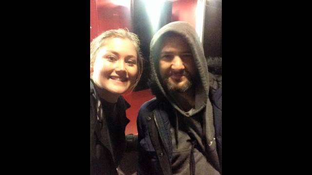 Woman sets up fundraising page for homeless man who helped her get home