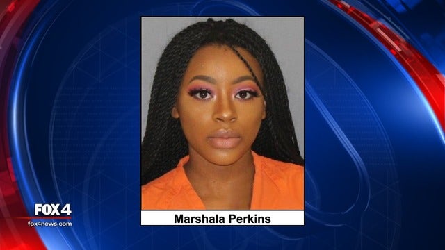 North Texas woman's dolled-up mugshot becomes viral sensation