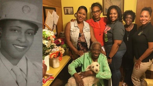 Atlanta veteran celebrating her 97th birthday on Halloween
