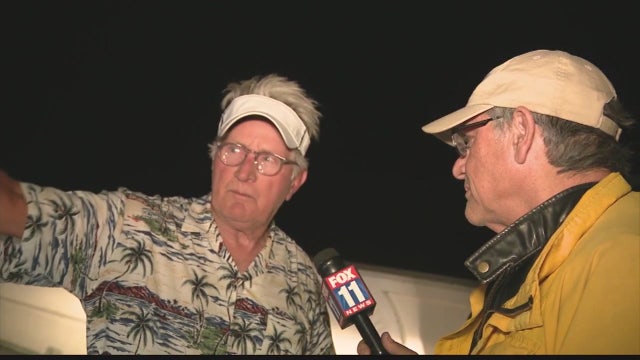 Martin Sheen found after son Charlie tweeted he couldn't find his parents during wildfire