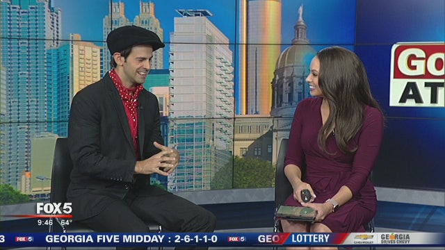 'Mary Poppins The Broadway Musical' at City Springs Theatre in Sandy Springs